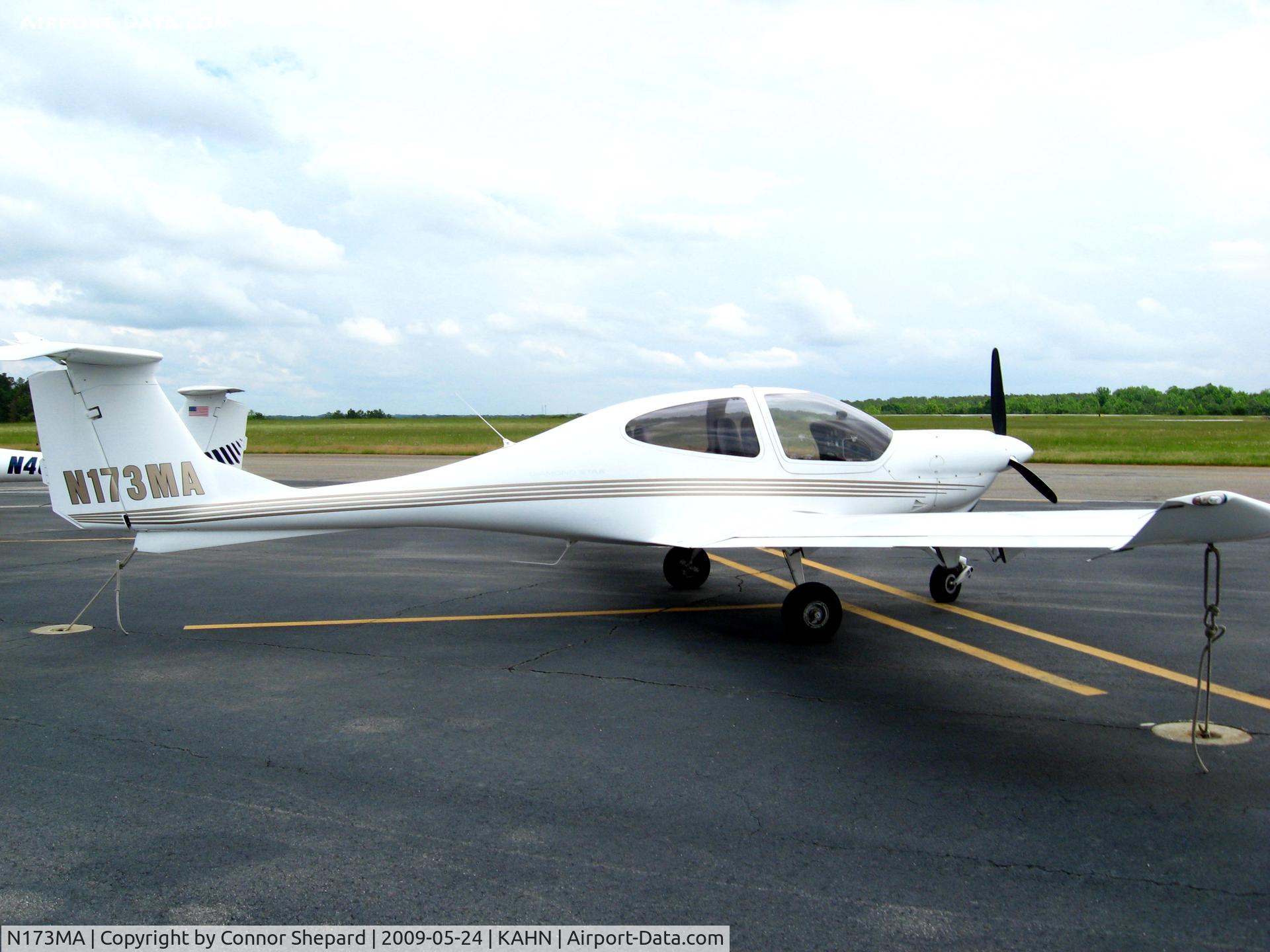 N173MA, 2003 Diamond DA-40 Diamond Star C/N 40.292, Diamond 40