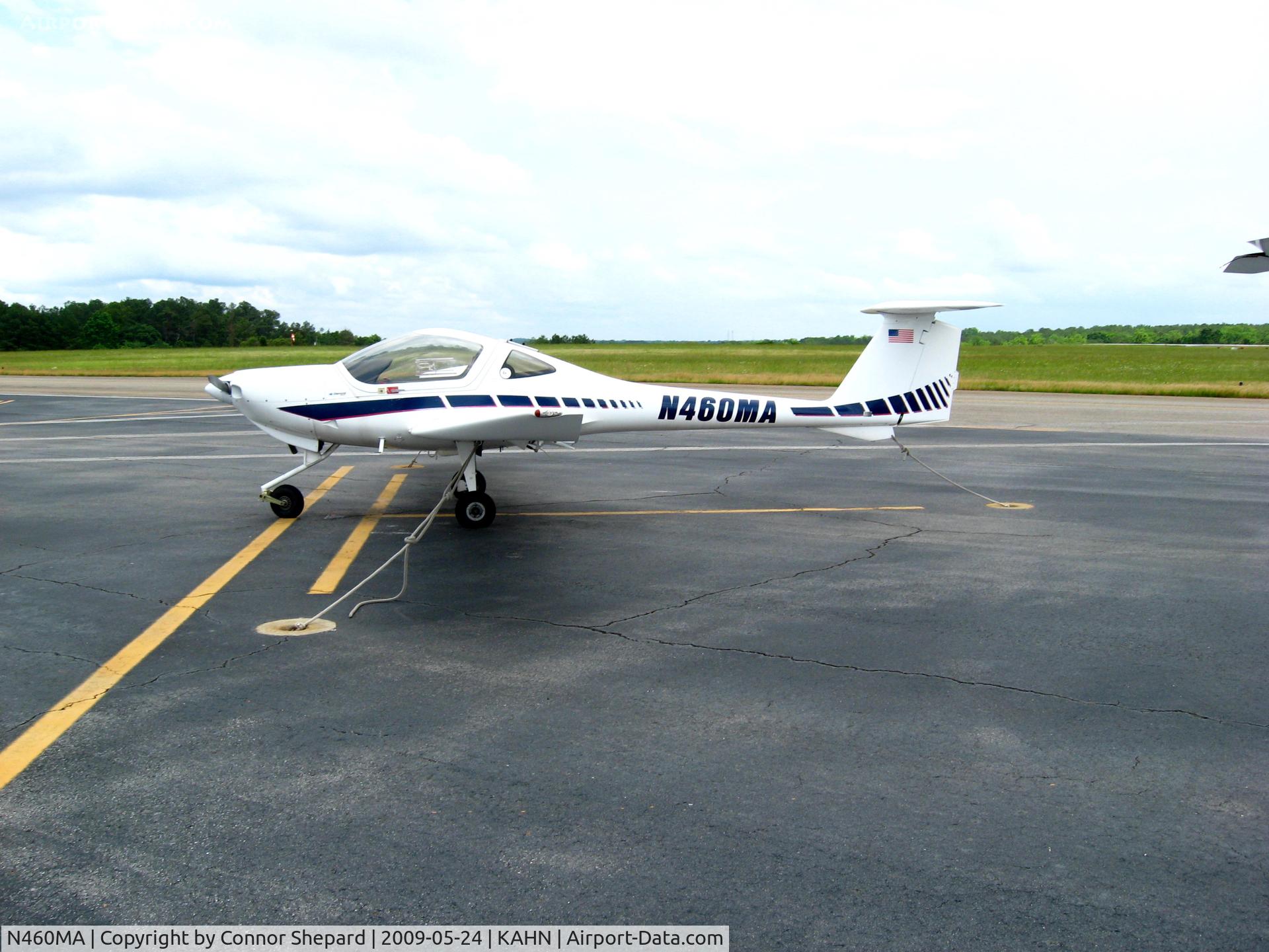 N460MA, 2005 Diamond DA-20C-1 Eclipse C/N C0344, Diamond Katana