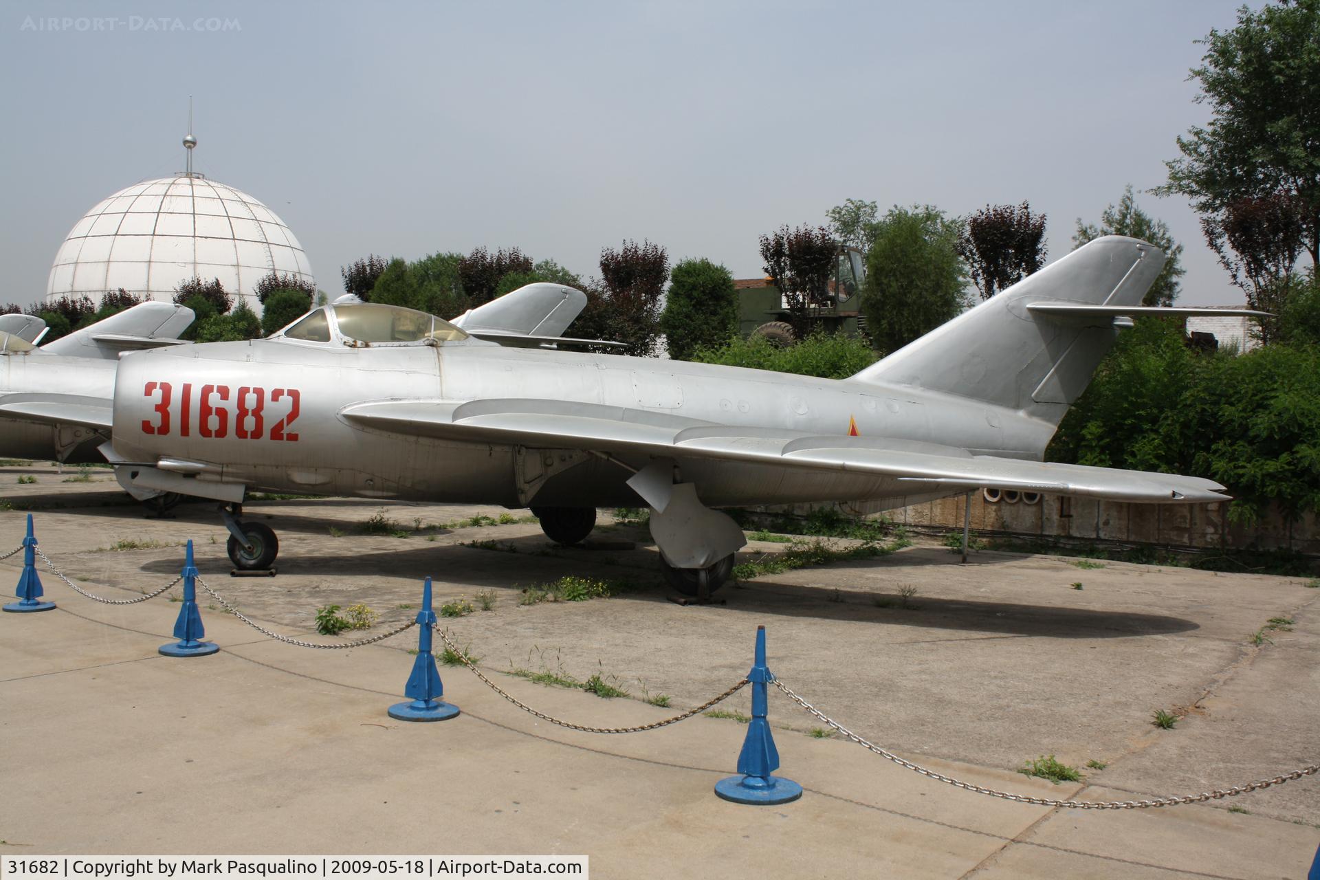 31682, Shenyang J-5 C/N 5734, Shenyang J-5   Located at Datangshan, China