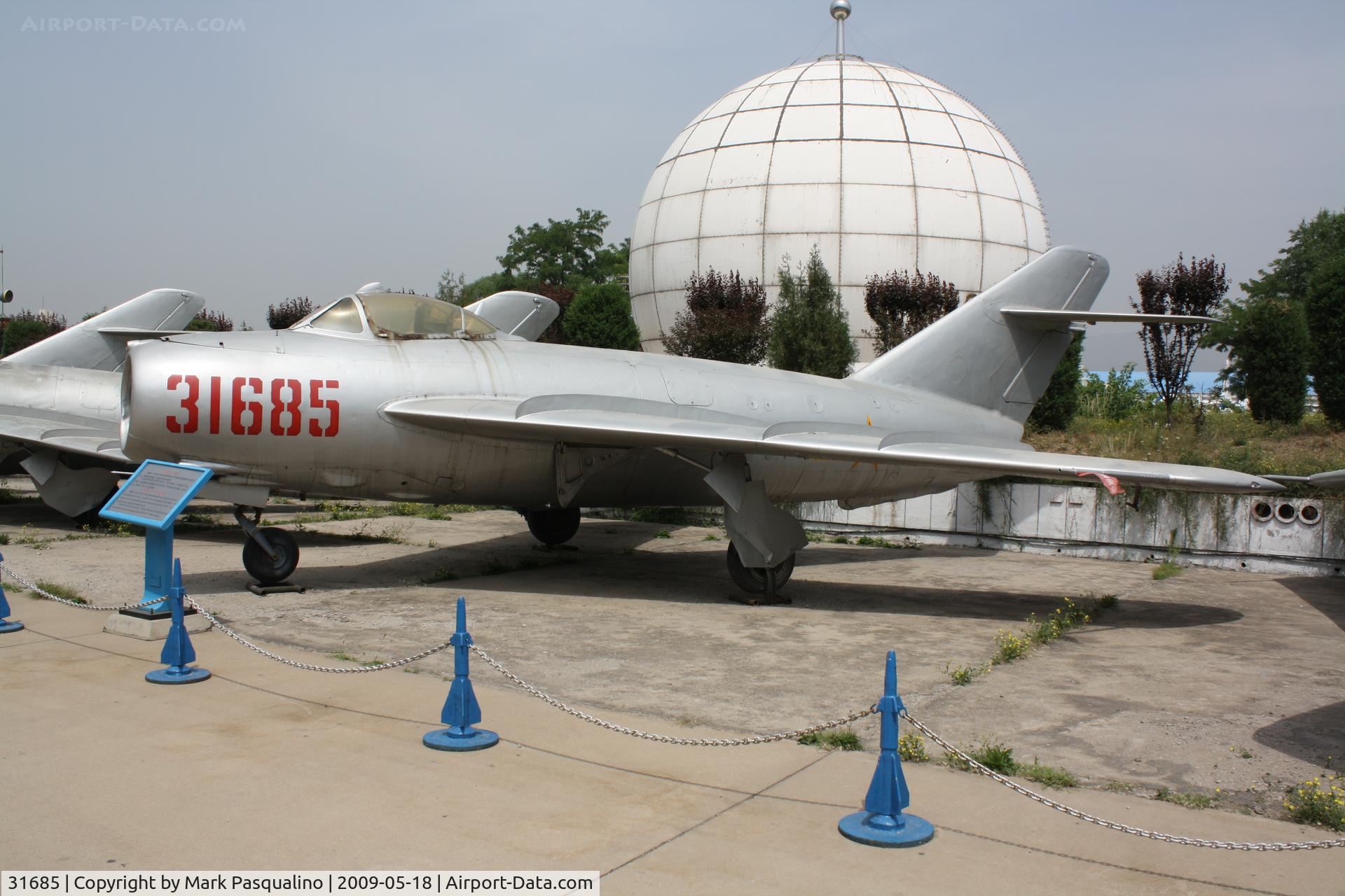 31685, Shenyang J-5 C/N 5713, Shenyang J-5   Located at Datangshan, China