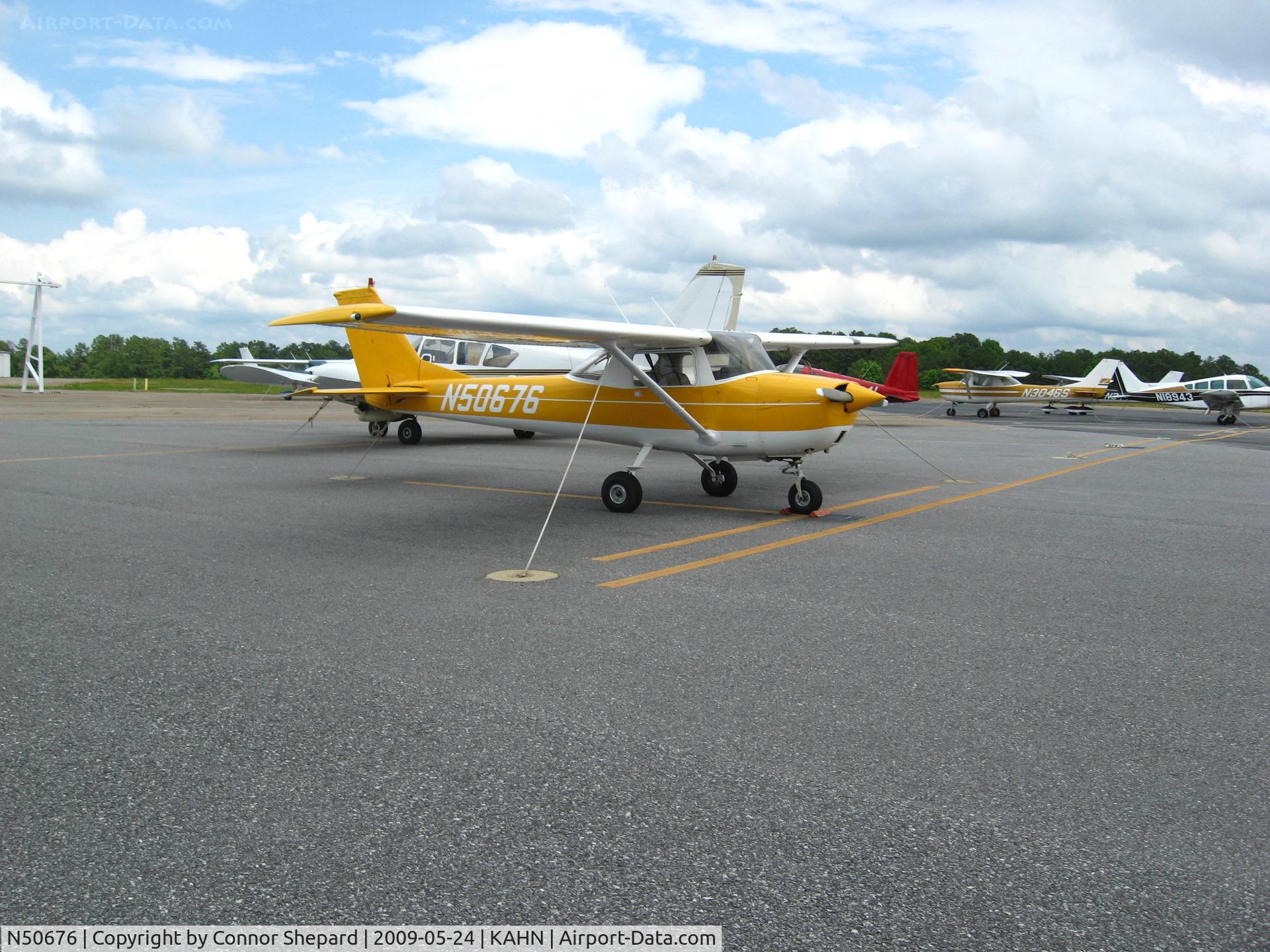 N50676, 1968 Cessna 150J C/N 15069479, C150