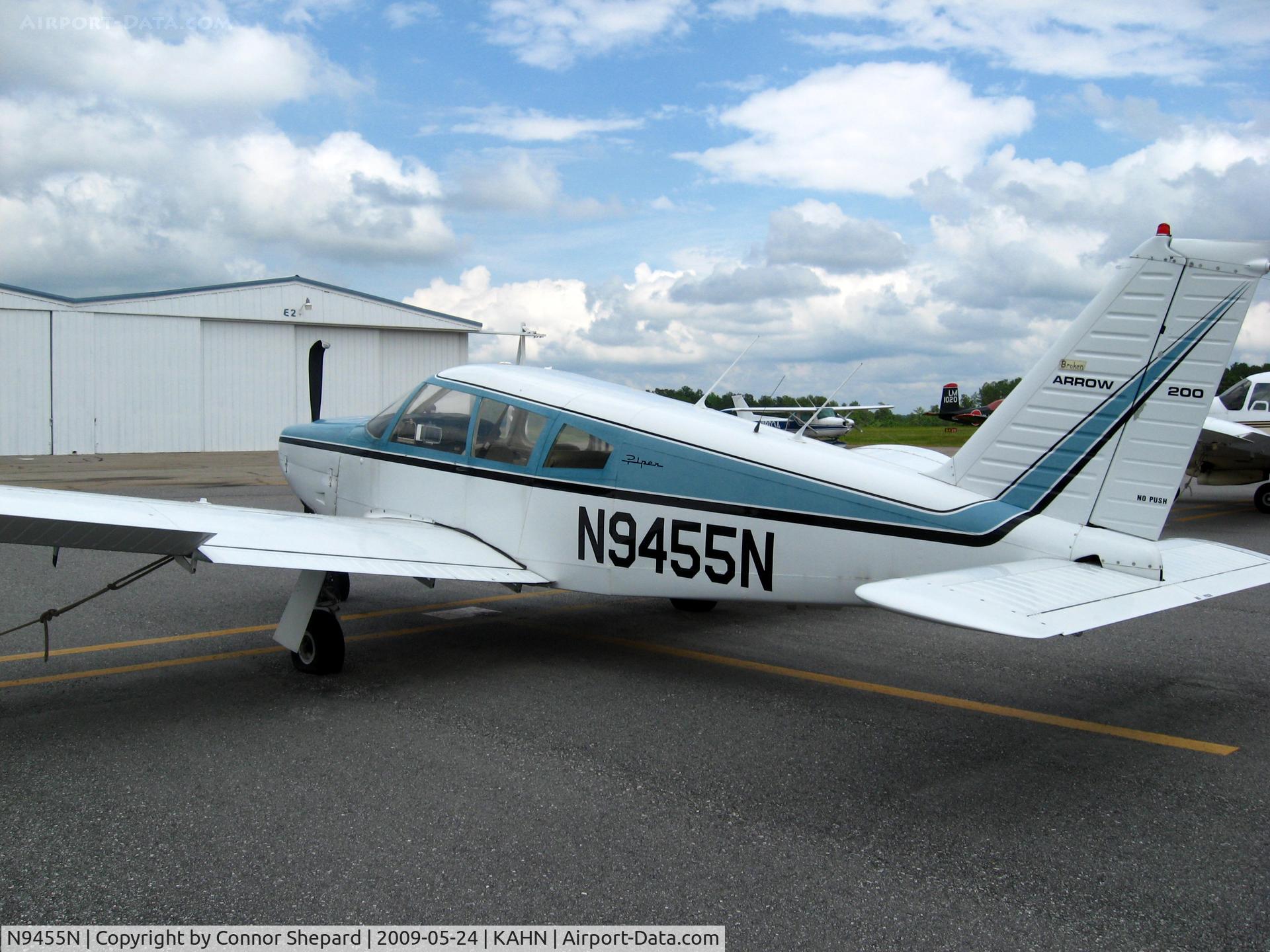 N9455N, 1969 Piper PA-28R-200 C/N 28R-35170, PA-28
