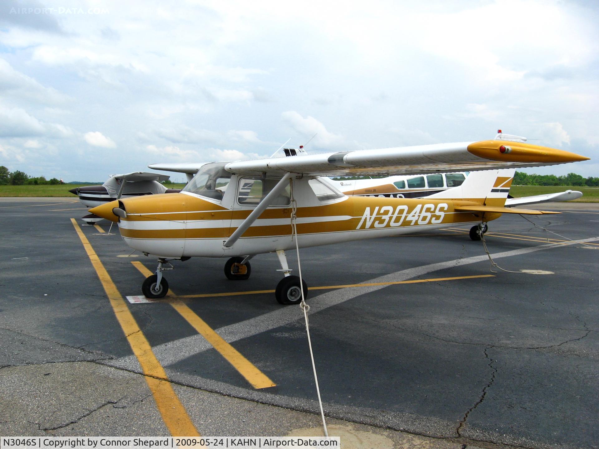 N3046S, 1967 Cessna 150G C/N 15066946, C150