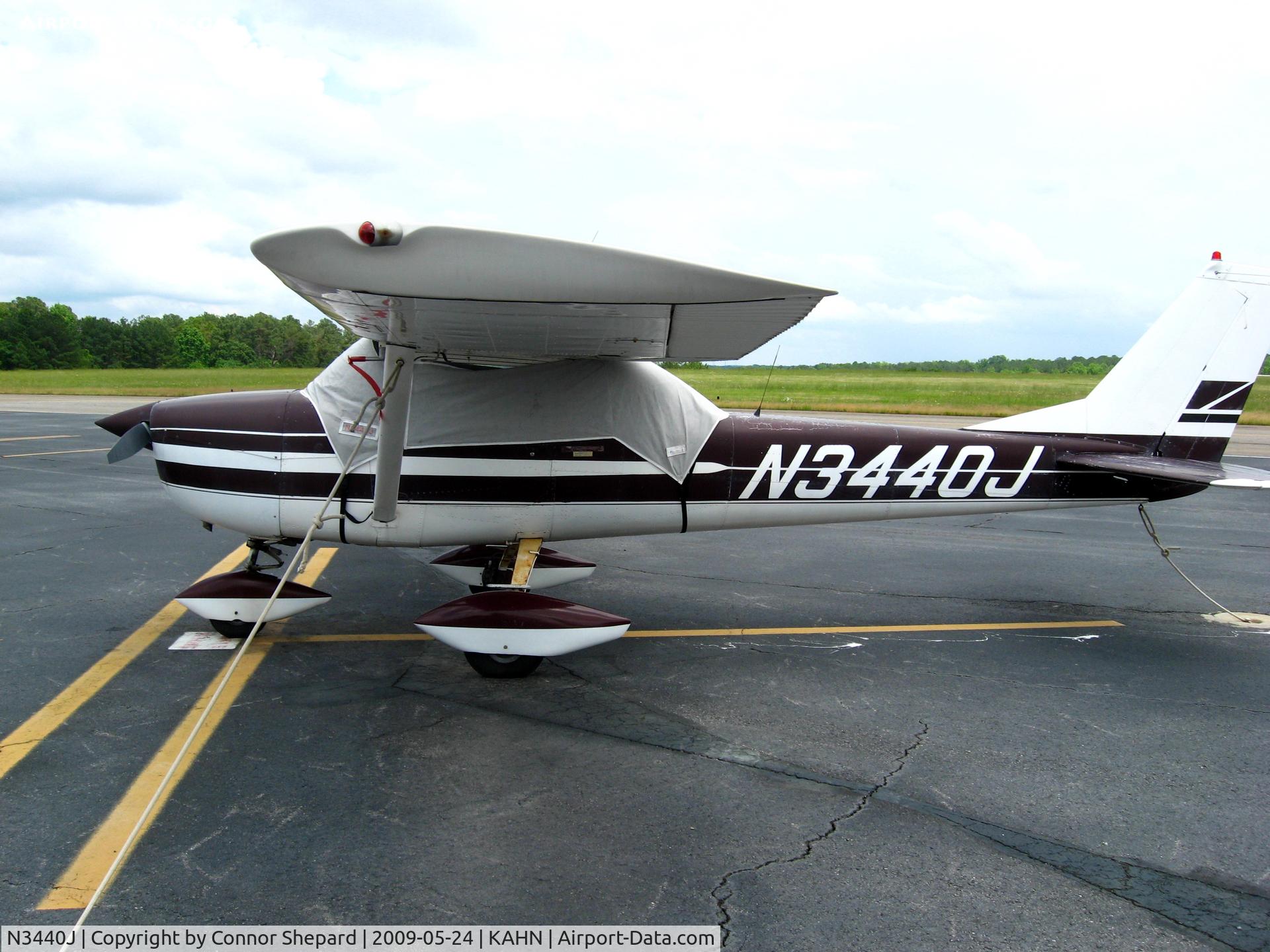 N3440J, 1967 Cessna 150G C/N 15066140, C150