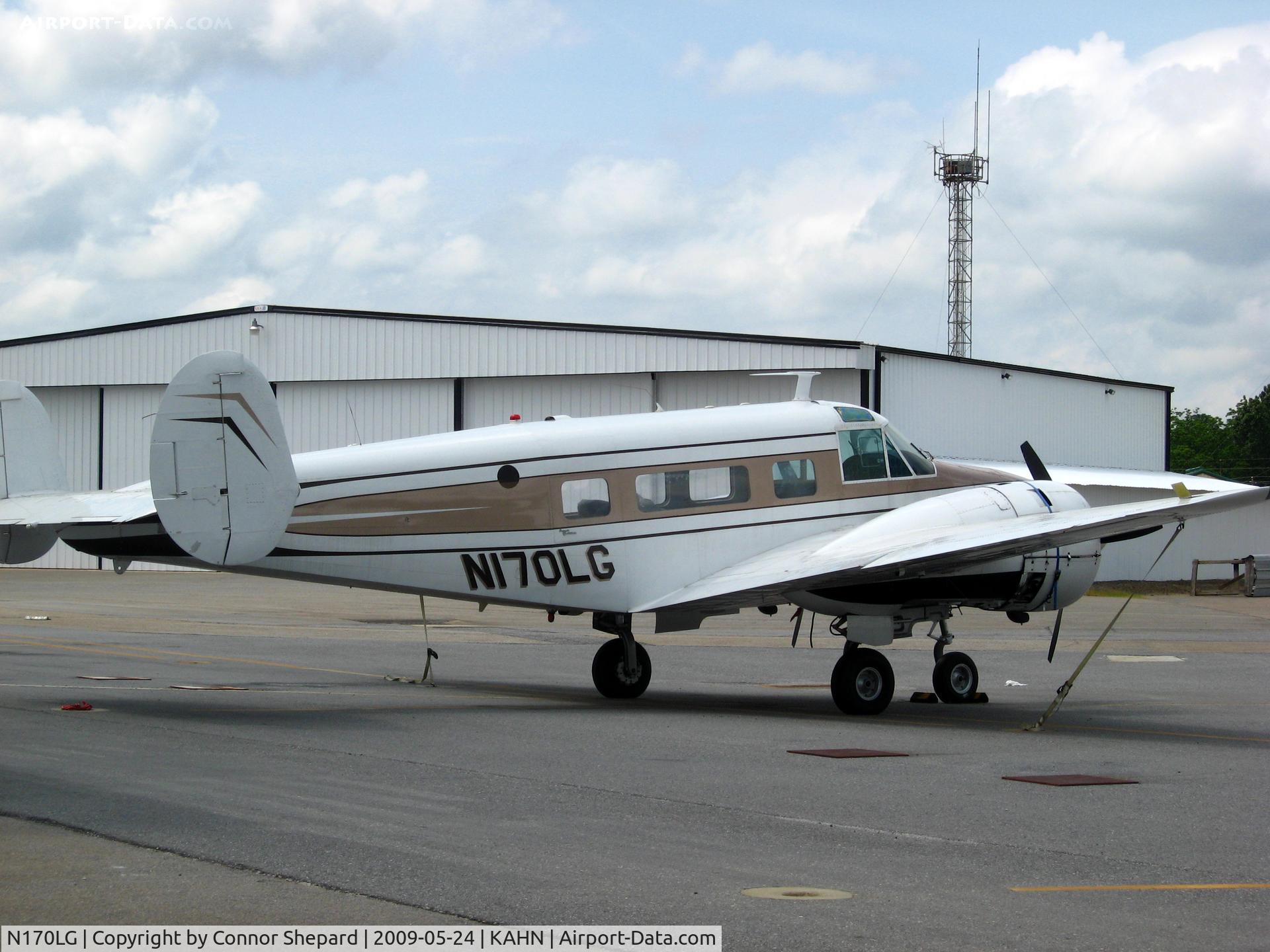N170LG, 1964 Beech H-18 Tri-Gear C/N BA-666, Twin Beech