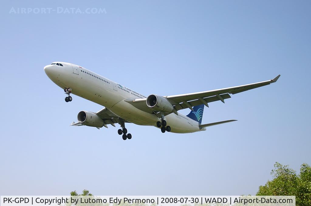 PK-GPD, 1997 Airbus A330-341 C/N 144, Garuda Indonesia