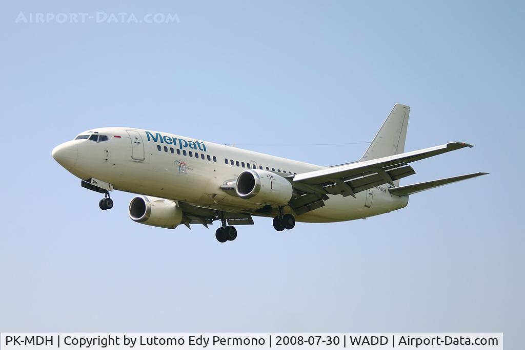 PK-MDH, 1988 Boeing 737-301 C/N 23932, Merpati