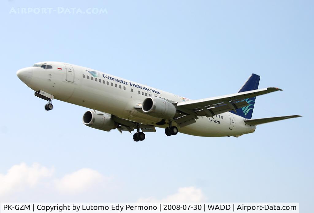 PK-GZM, 1998 Boeing 737-4M0 C/N 29208, Garuda Indonesia