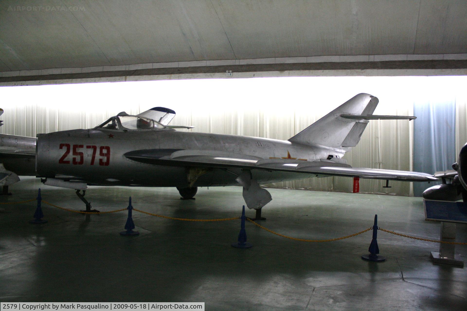 2579, Shenyang J-5 C/N 1504, Shenyang J-5   Located at Datangshan, China