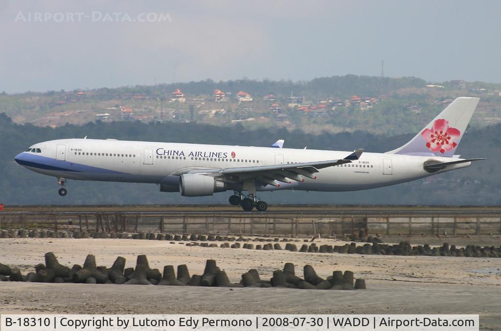 B-18310, 2005 Airbus A330-302 C/N 714, China Airlines