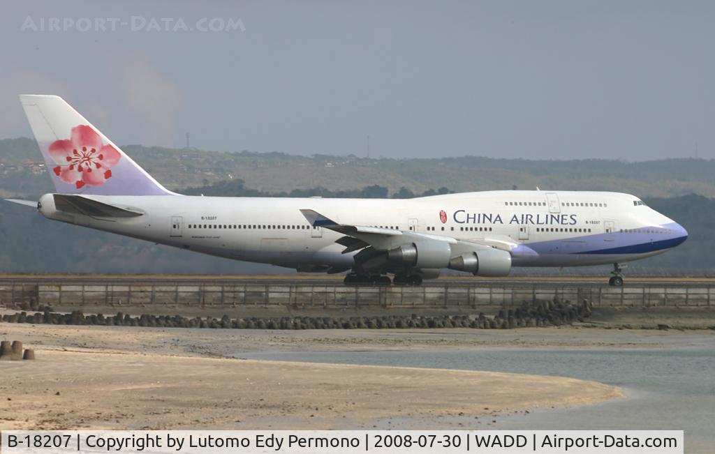 B-18207, Boeing 747-409 C/N 29219, China Airlines