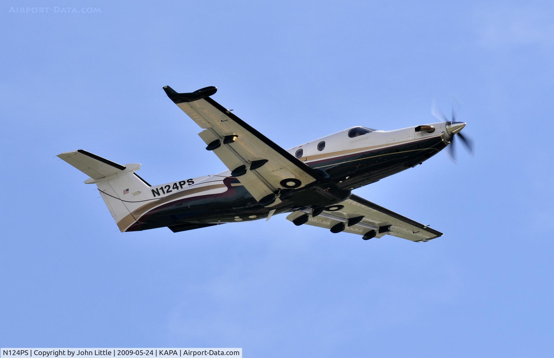 N124PS, 2003 Pilatus PC-12/45 C/N 502, Pilatus on the go