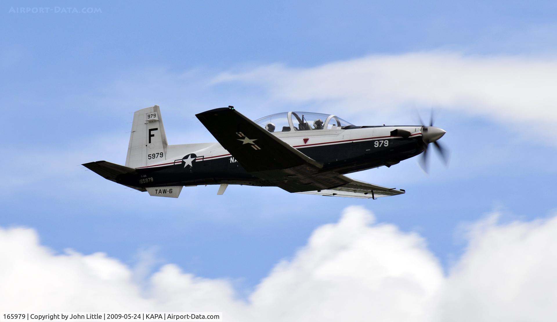 165979, 2002 Raytheon T-6A Texan II C/N PT-137, Texan II heading out