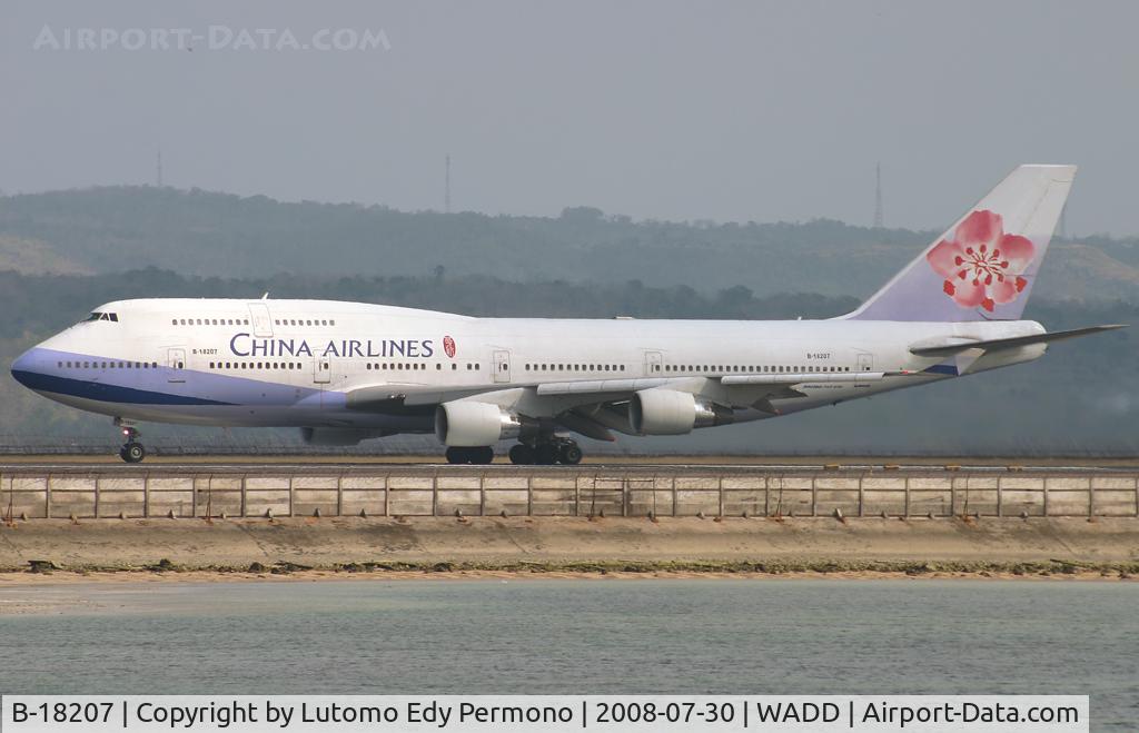 B-18207, Boeing 747-409 C/N 29219, China Airlines