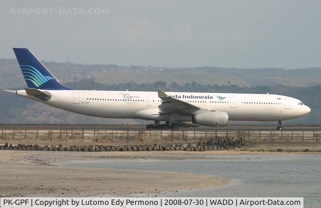 PK-GPF, 1997 Airbus A330-341 C/N 153, Garuda Indonesia