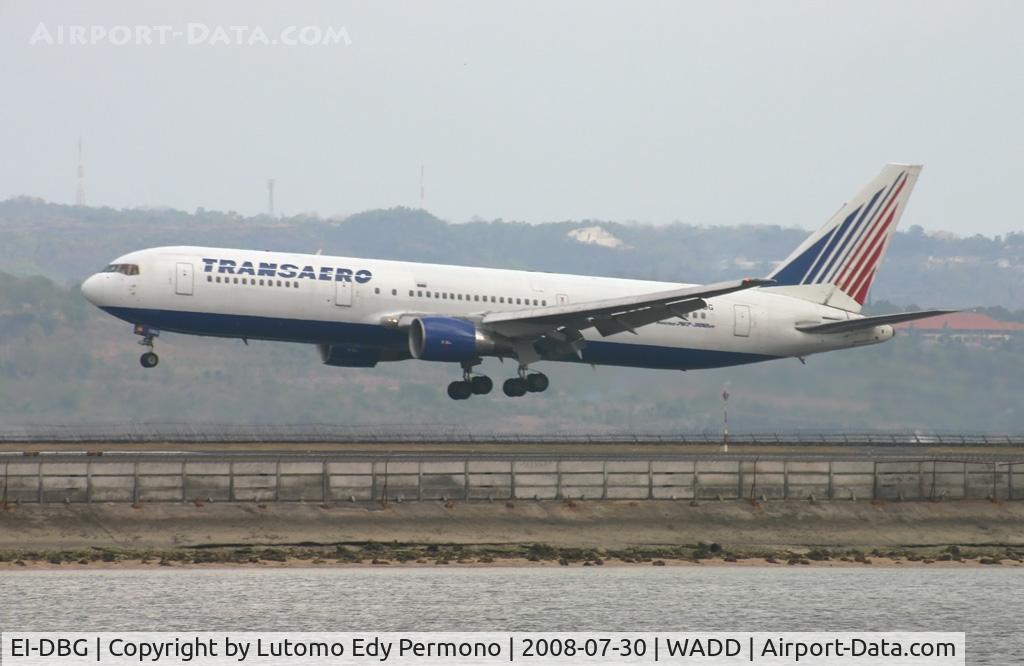 EI-DBG, 1991 Boeing 767-3Q8/ER C/N 24746, Transaero