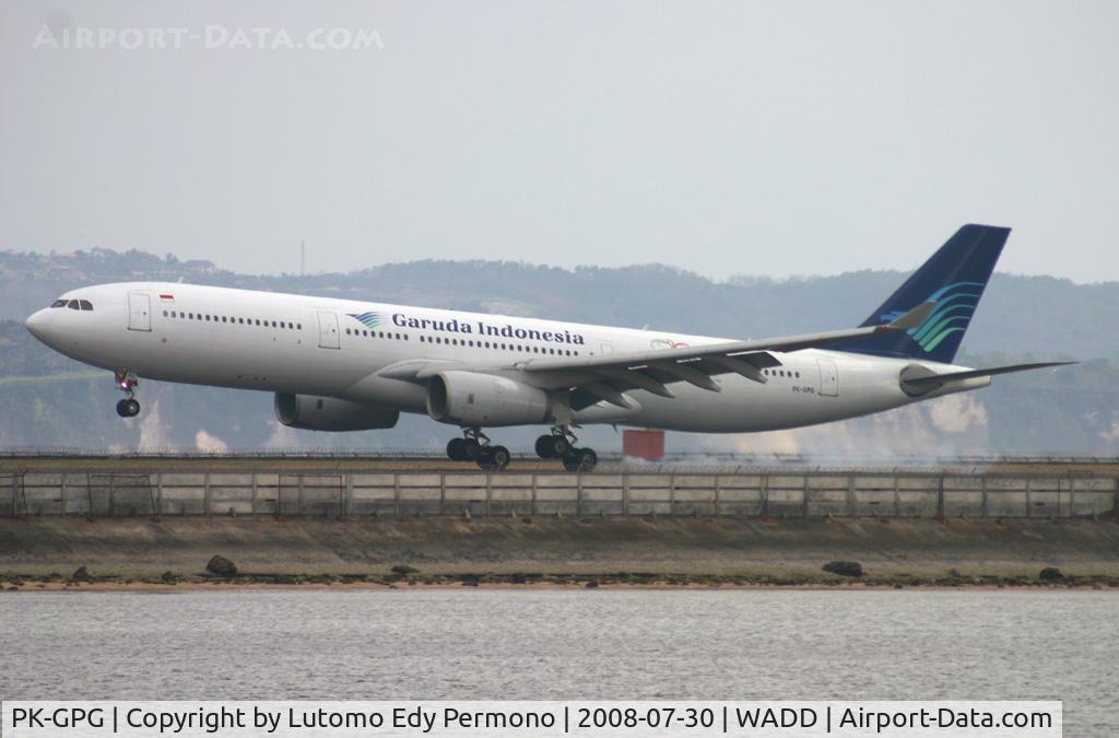 PK-GPG, 1997 Airbus A330-341 C/N 165, Garuda Indonesia