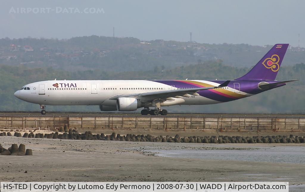HS-TED, 1994 Airbus A330-321 C/N 064, Thai Airways