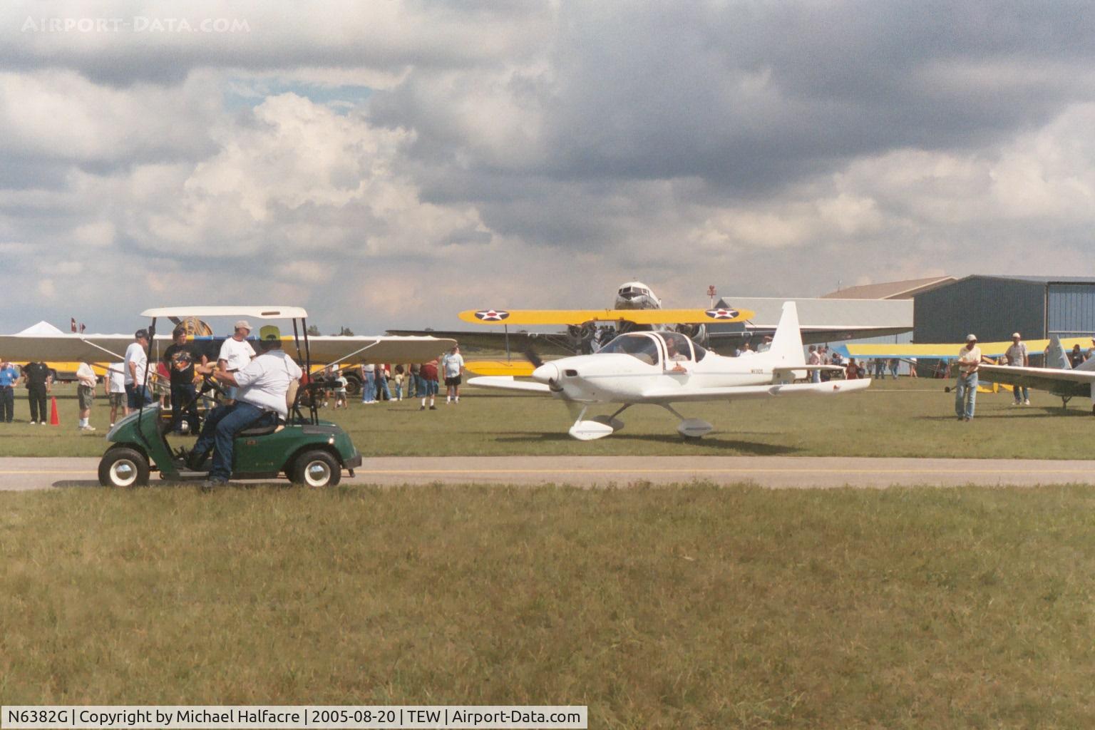 N6382G, 2001 Moore George W TR-1/1C C/N 085, Homebuilt with Subaru engine