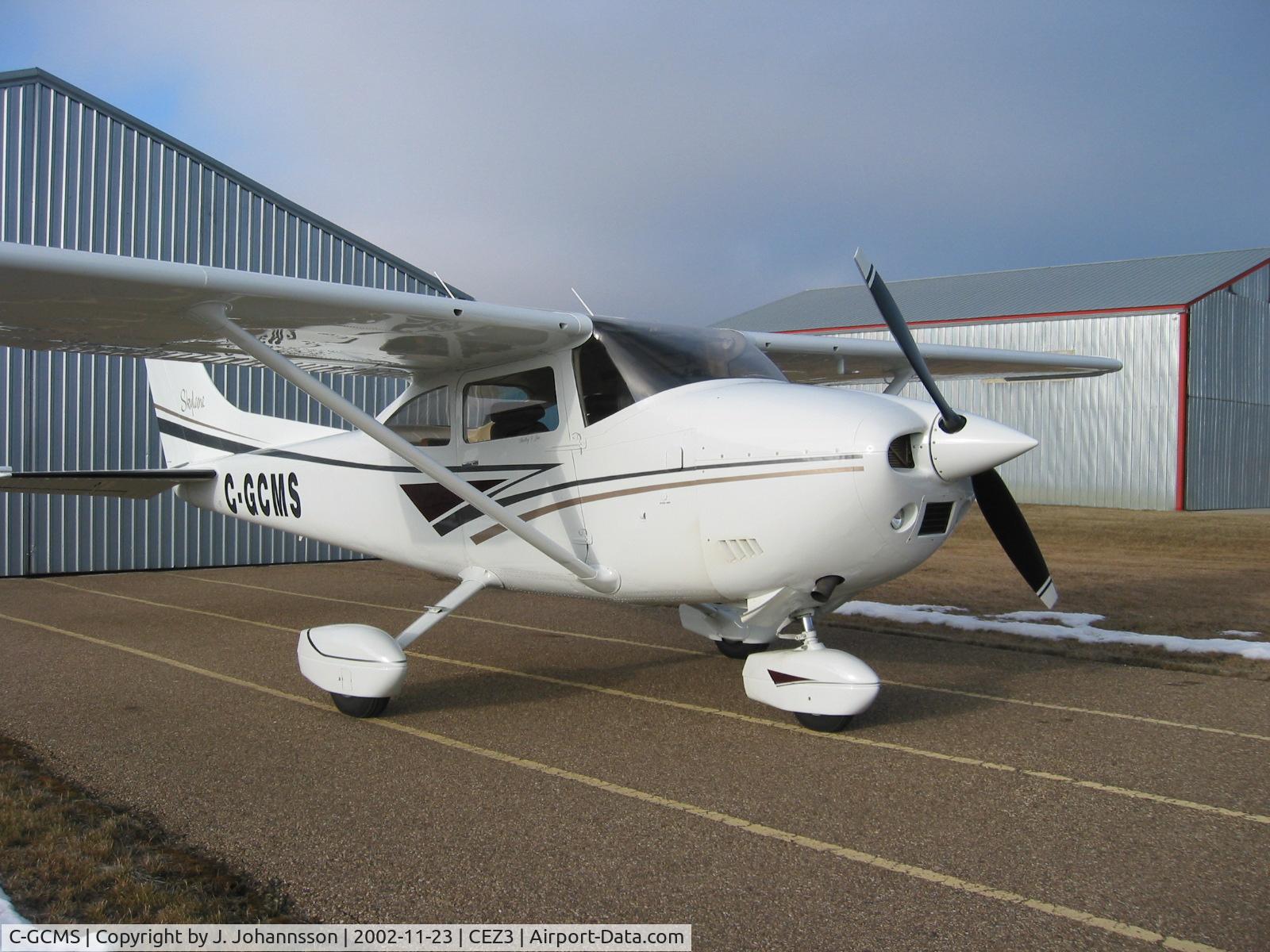 C-GCMS, 1974 Cessna 182P Skylane C/N 18263204, C-GCMS at Cooking lake Airport, Alberta, Canada