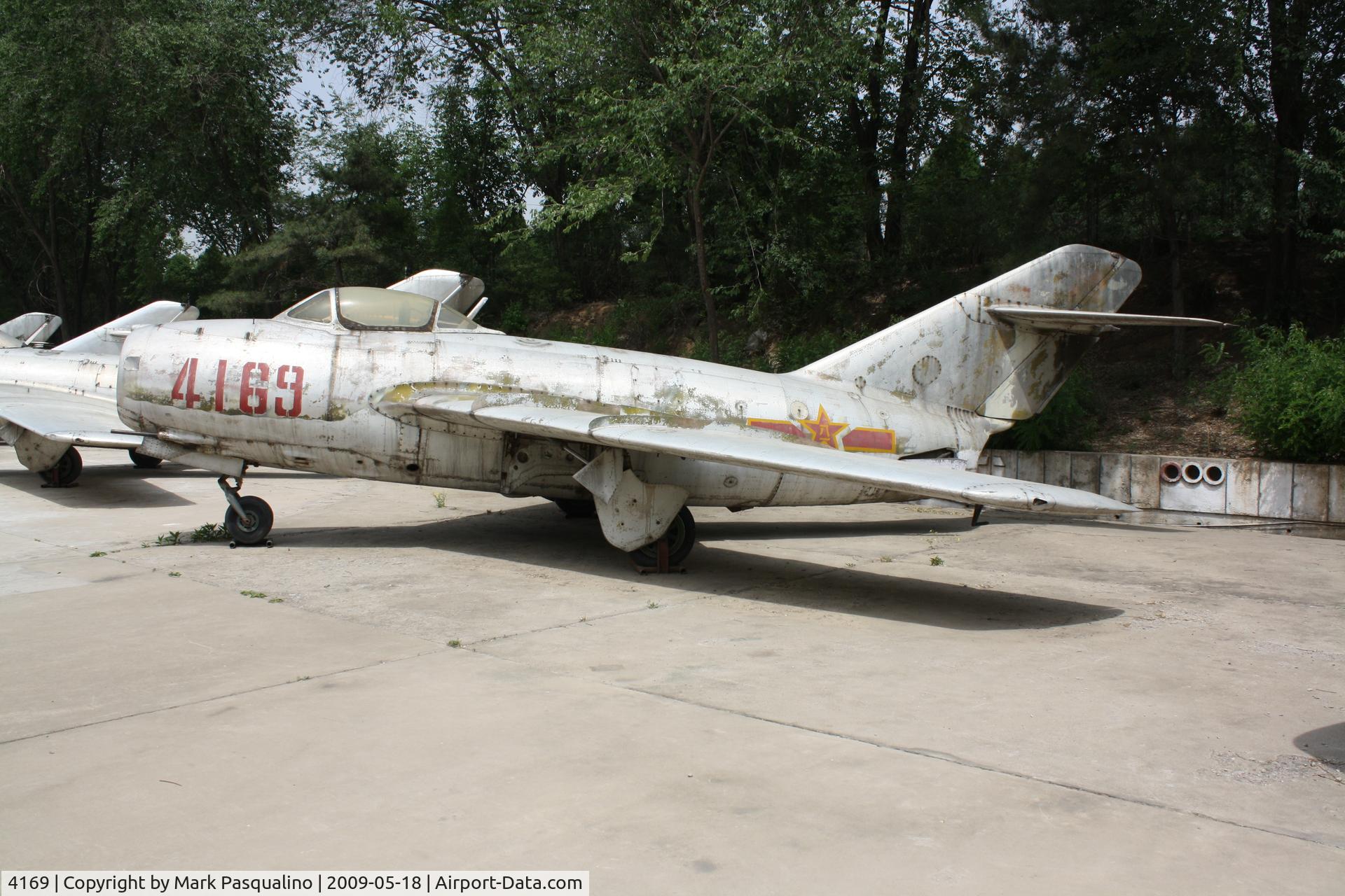 4169, Mikoyan-Gurevich MiG-15 C/N 4914, MiG-15