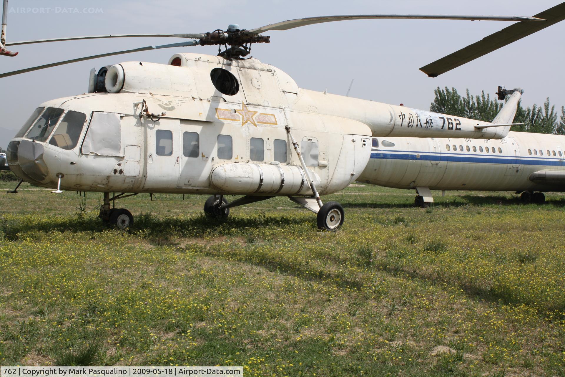 762, Mil Mi-8P C/N 200206, Mi-8P  Located at Datangshan, China