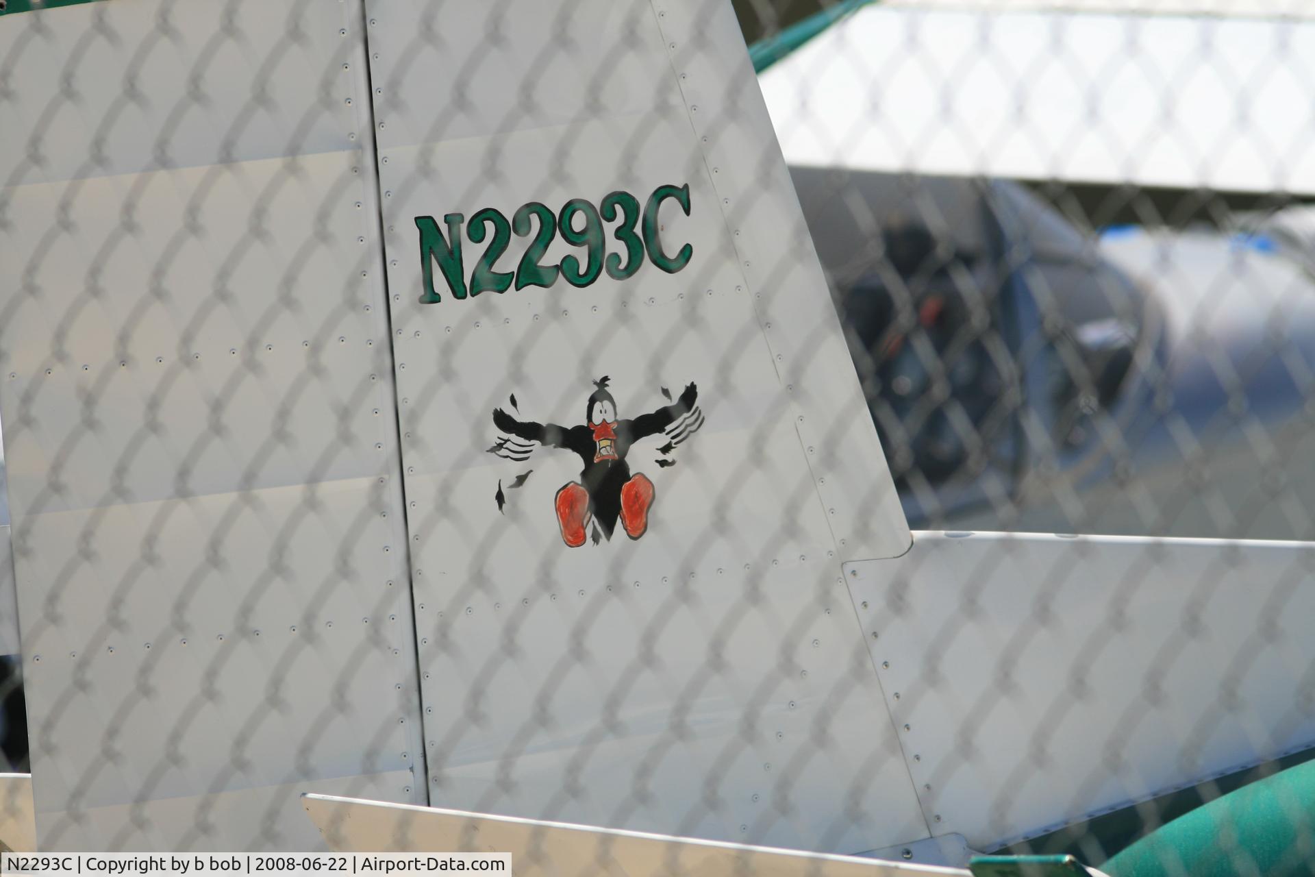 N2293C, 1996 Murphy Rebel C/N 287R, shake dem tail feathers
