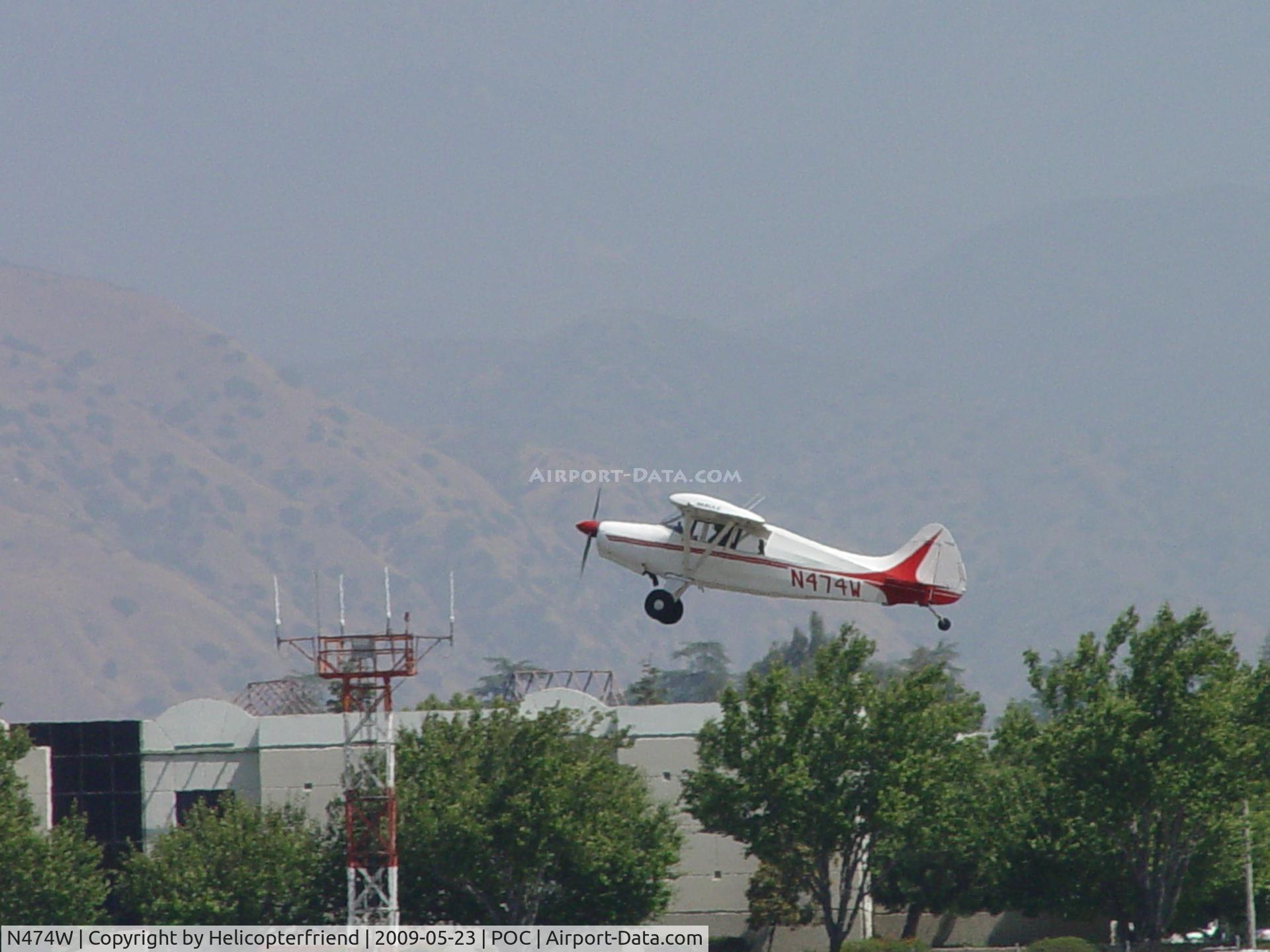 N474W, 1969 Maule M-4-220C Strata Rocket C/N 2027C, Airbourne westbound