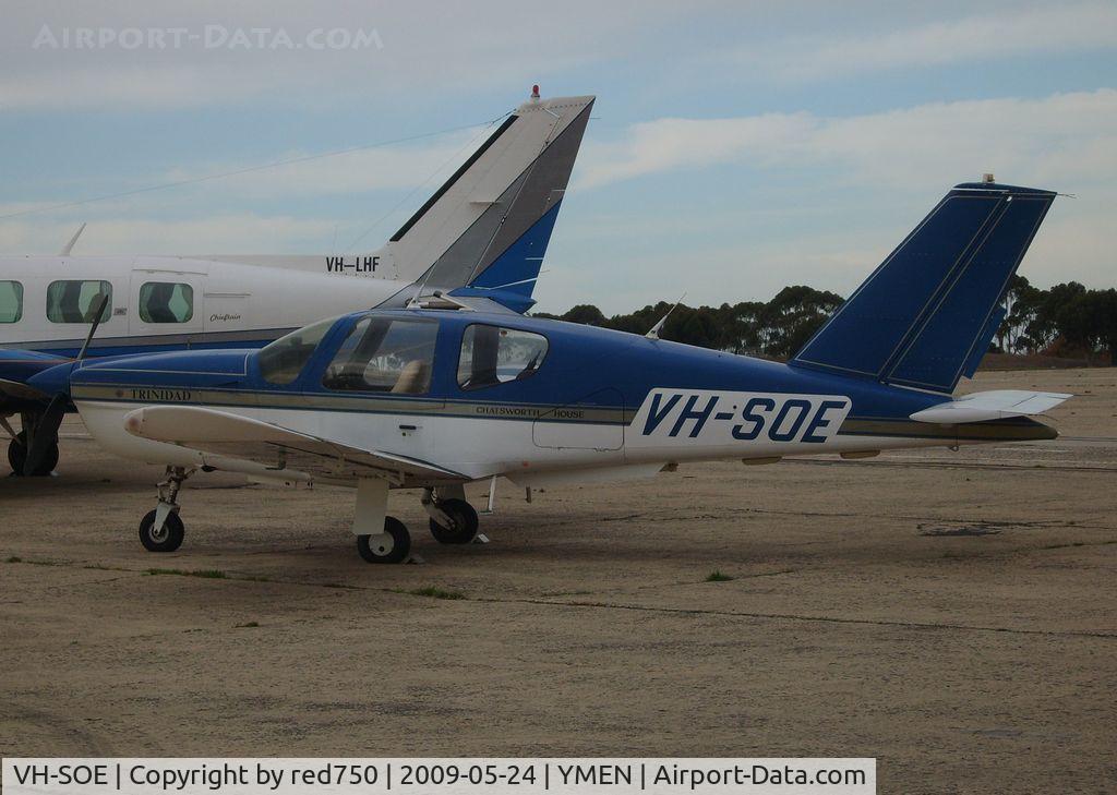 VH-SOE, 1989 Socata TB-20 C/N 875, Socata Trinidad VH-SOE
