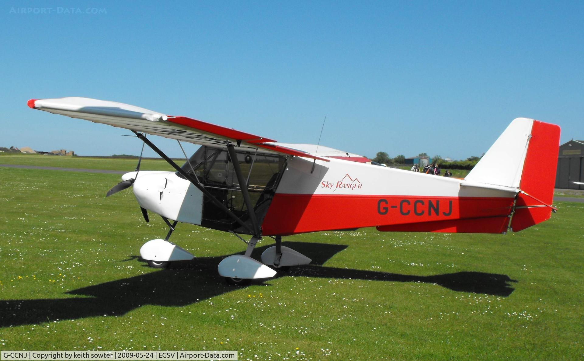 G-CCNJ, 2004 Best Off Skyranger 912(2) C/N BMAA/HB/330, Visiting AIrcraft