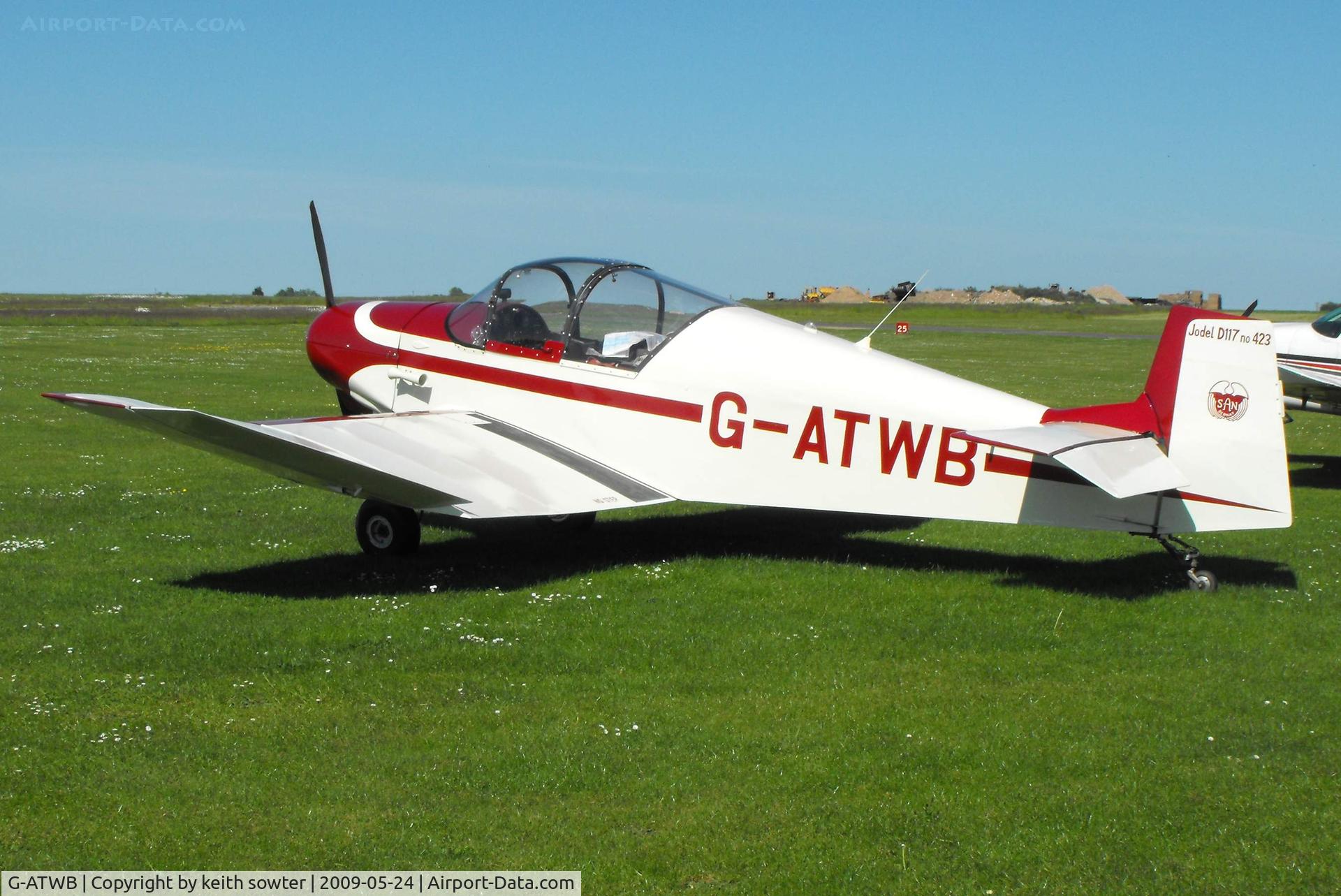 G-CCNJ, 2004 Best Off Skyranger 912(2) C/N BMAA/HB/330, Visiting AIrcraft
