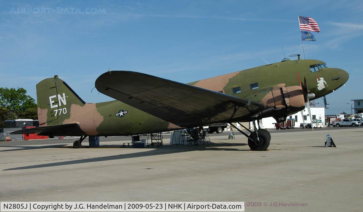 N2805J, 1944 Douglas DC3C-R-1830-90C C/N 20835, As an AC-47
