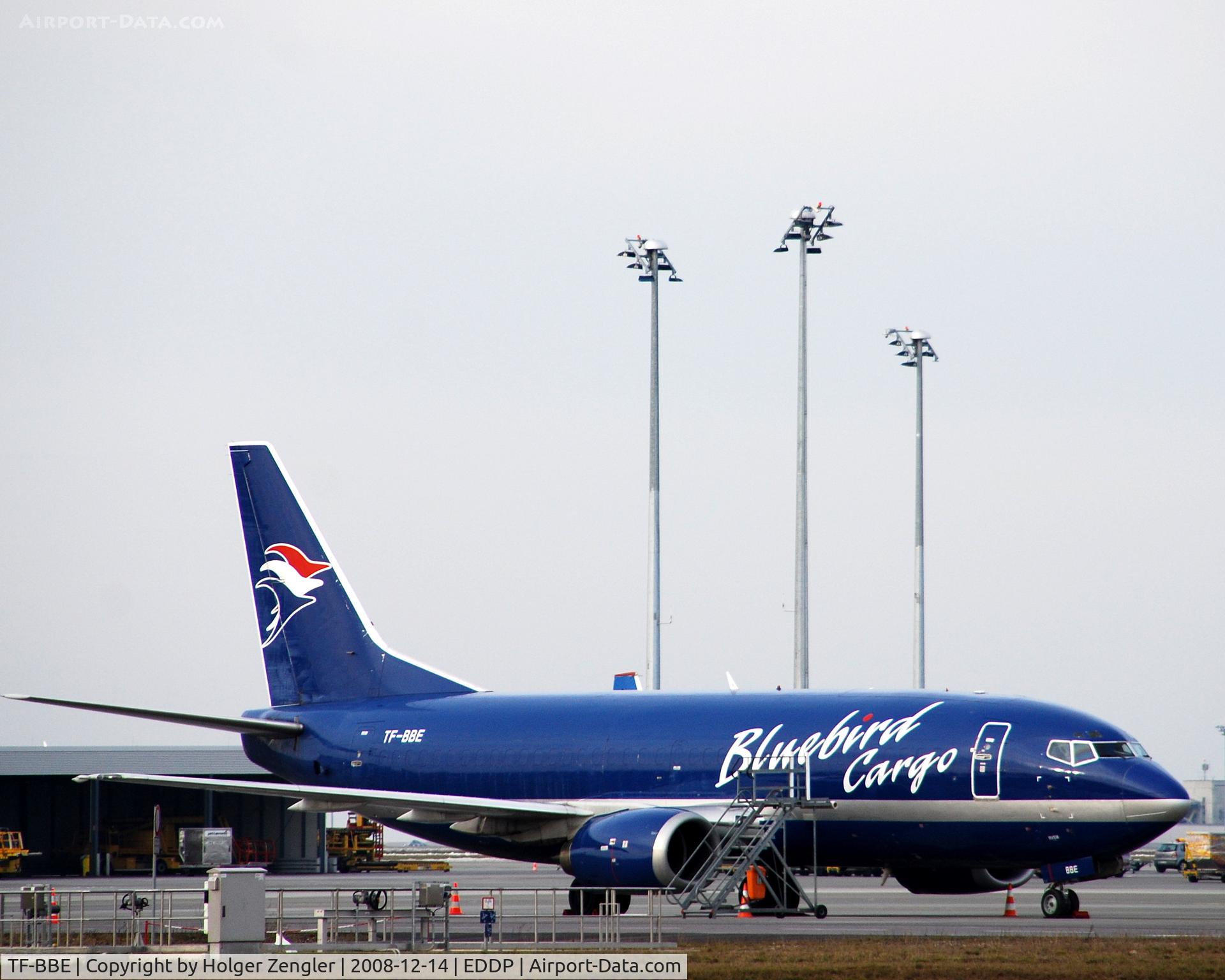 TF-BBE, 1991 Boeing 737-36EF C/N 25256, Boeing 737-36EF (cn:25256) of Bluebird Cargo from Iceland