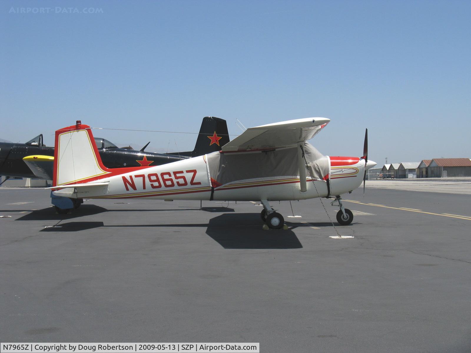 N7965Z, 1963 Cessna 150C C/N 15060065, 1963 Cessna 150C, Continental O-200 100 Hp