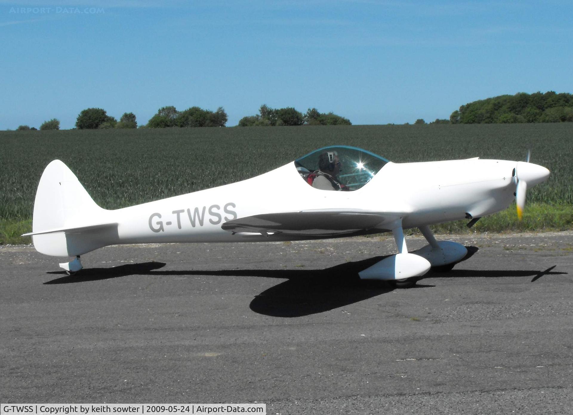 G-TWSS, 2008 Silence Twister C/N PFA 329-14608, Visiting aircraft at Little Snoring Fly-In