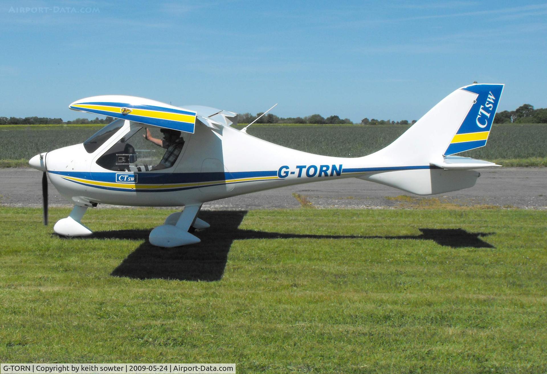 G-TORN, 2006 Flight Design CTSW C/N 8189, Visiting aircraft at Little Snoring Fly-In