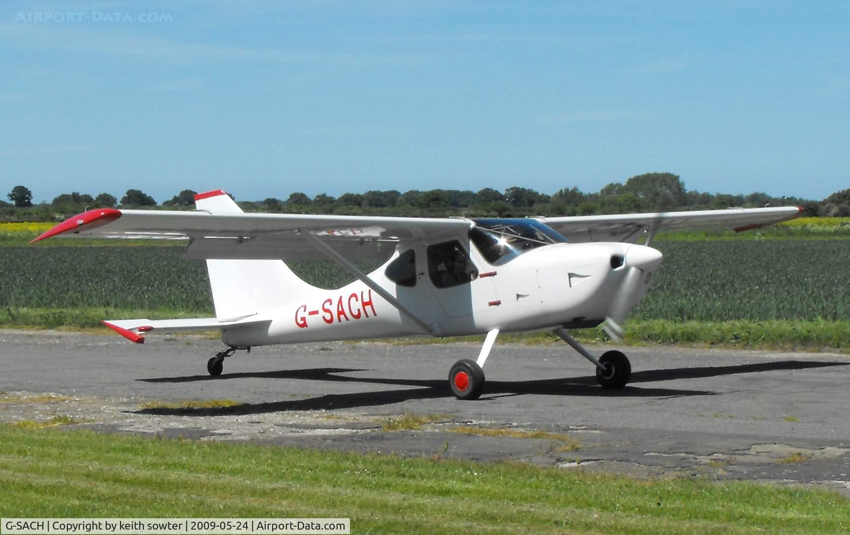 G-SACH, 2002 Stoddard-Hamilton Glastar C/N PFA 295-13088, Visiting aircraft at Little Snoring Fly-In