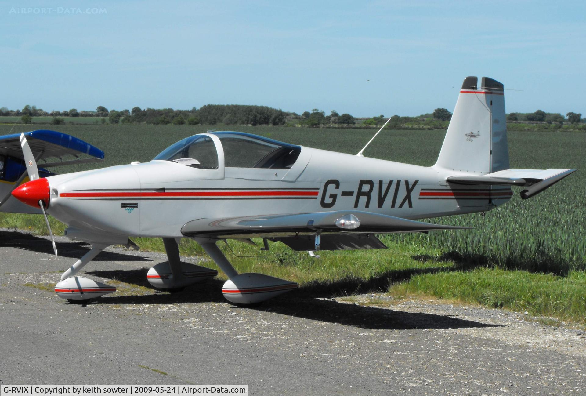 G-SACH, 2002 Stoddard-Hamilton Glastar C/N PFA 295-13088, Visiting aircraft at Little Snoring Fly-In
