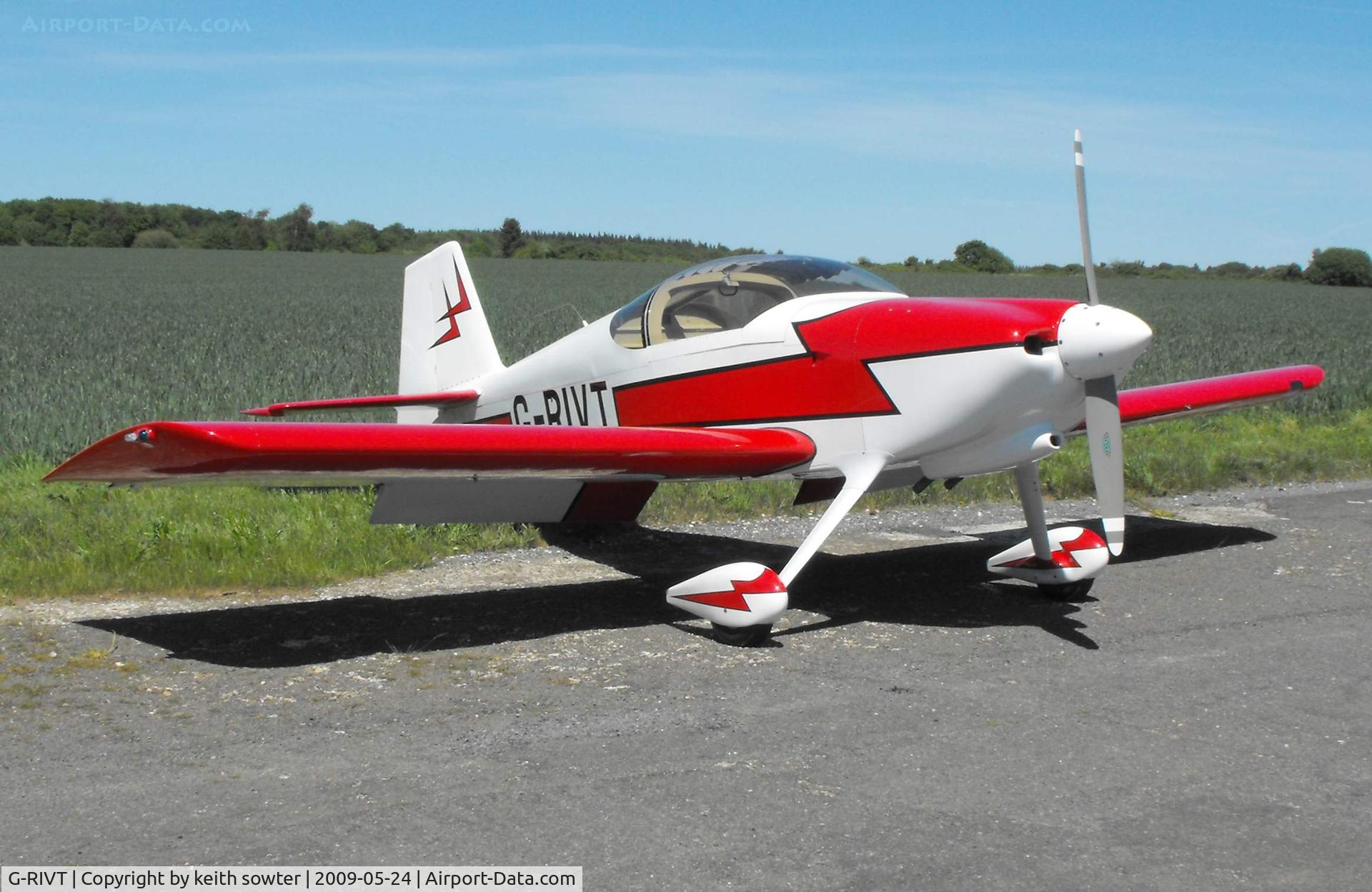G-RIVT, 1996 Vans RV-6 C/N PFA 181-12743, Visiting aircraft at Little Snoring Fly-In