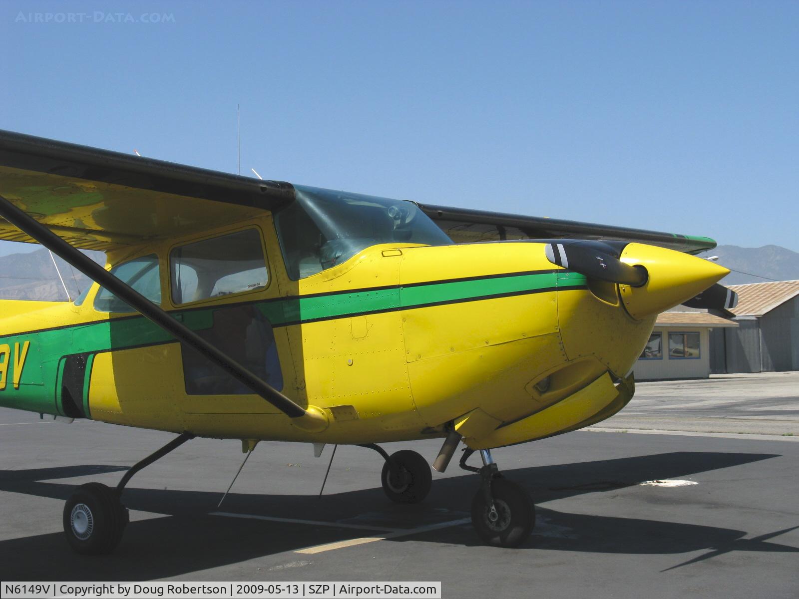N6149V, 1980 Cessna 172RG Cutlass RG C/N 172RG0587, 1980 Cessna 172RG, Lycoming O&VO-360 180 Hp, patroller doors