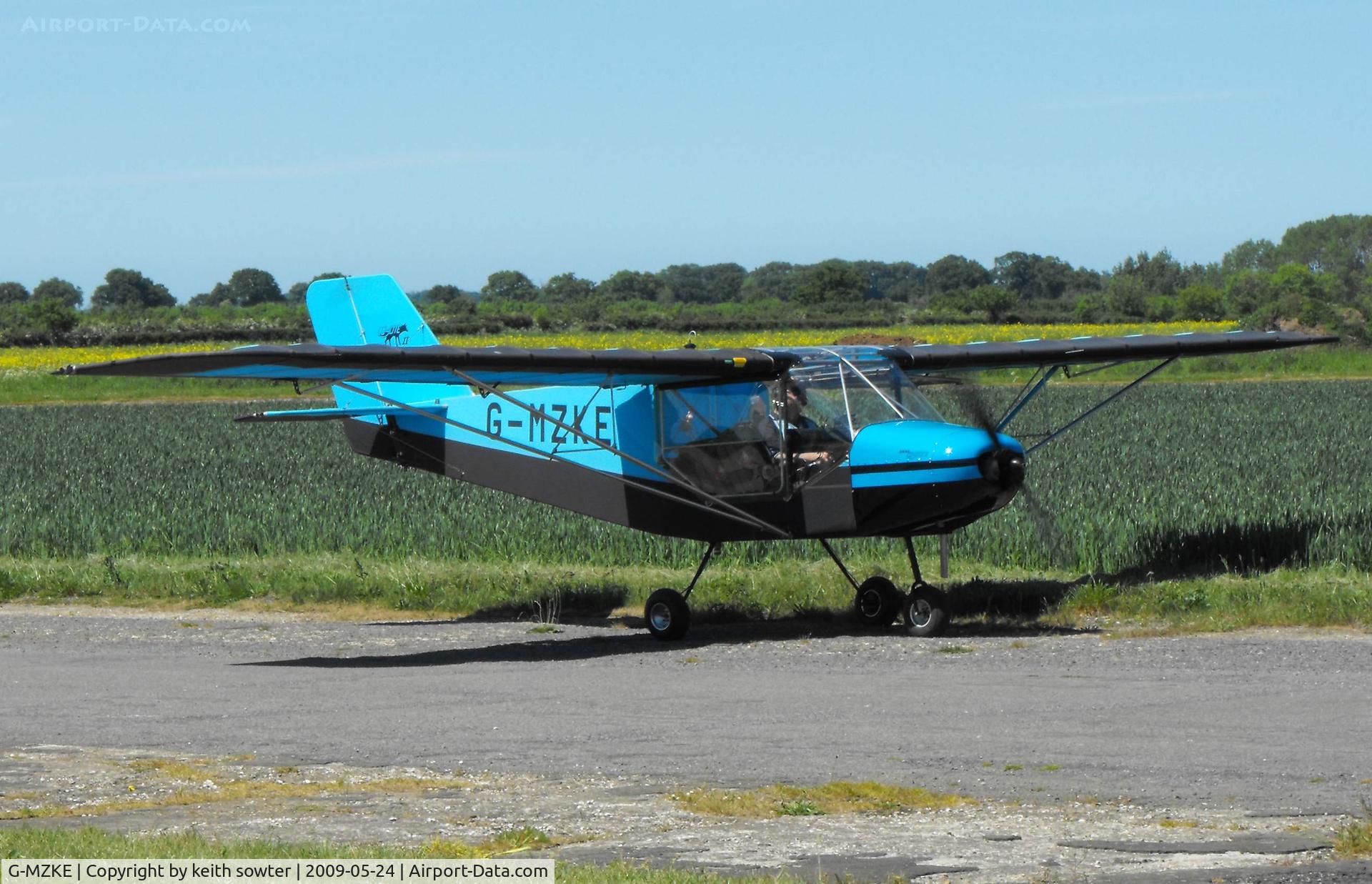 G-MZKE, 1997 Rans S-6ESD XL Coyote II C/N PFA 204-13248, Visiting aircraft at Little Snoring Fly-In