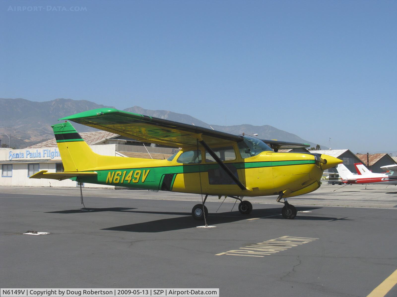 N6149V, 1980 Cessna 172RG Cutlass RG C/N 172RG0587, 1980 Cessna 172RG, Lycoming O&VO-360 180 Hp