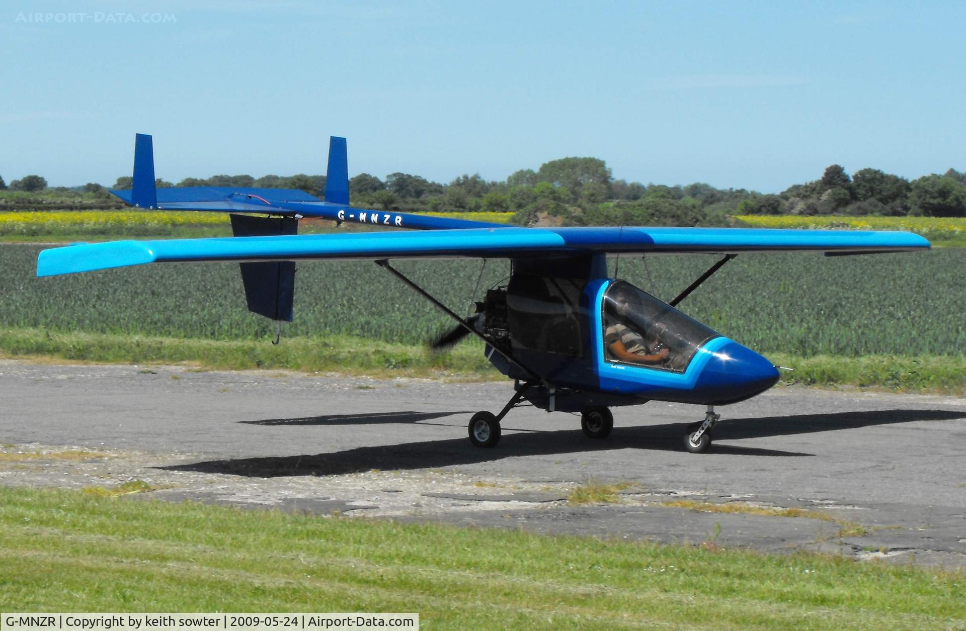 G-MNZR, 1986 CFM Shadow Series BD C/N 040, Visiting aircraft at Little Snoring Fly-In