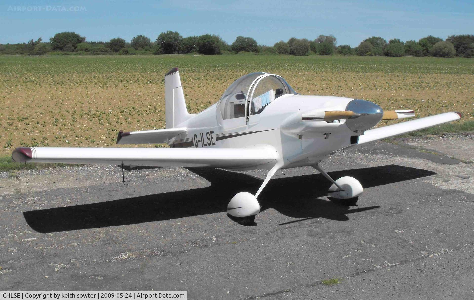 G-ILSE, 1999 Corby CJ-1 Starlet C/N PFA 134-10818, Visiting aircraft at Little Snoring Fly-In