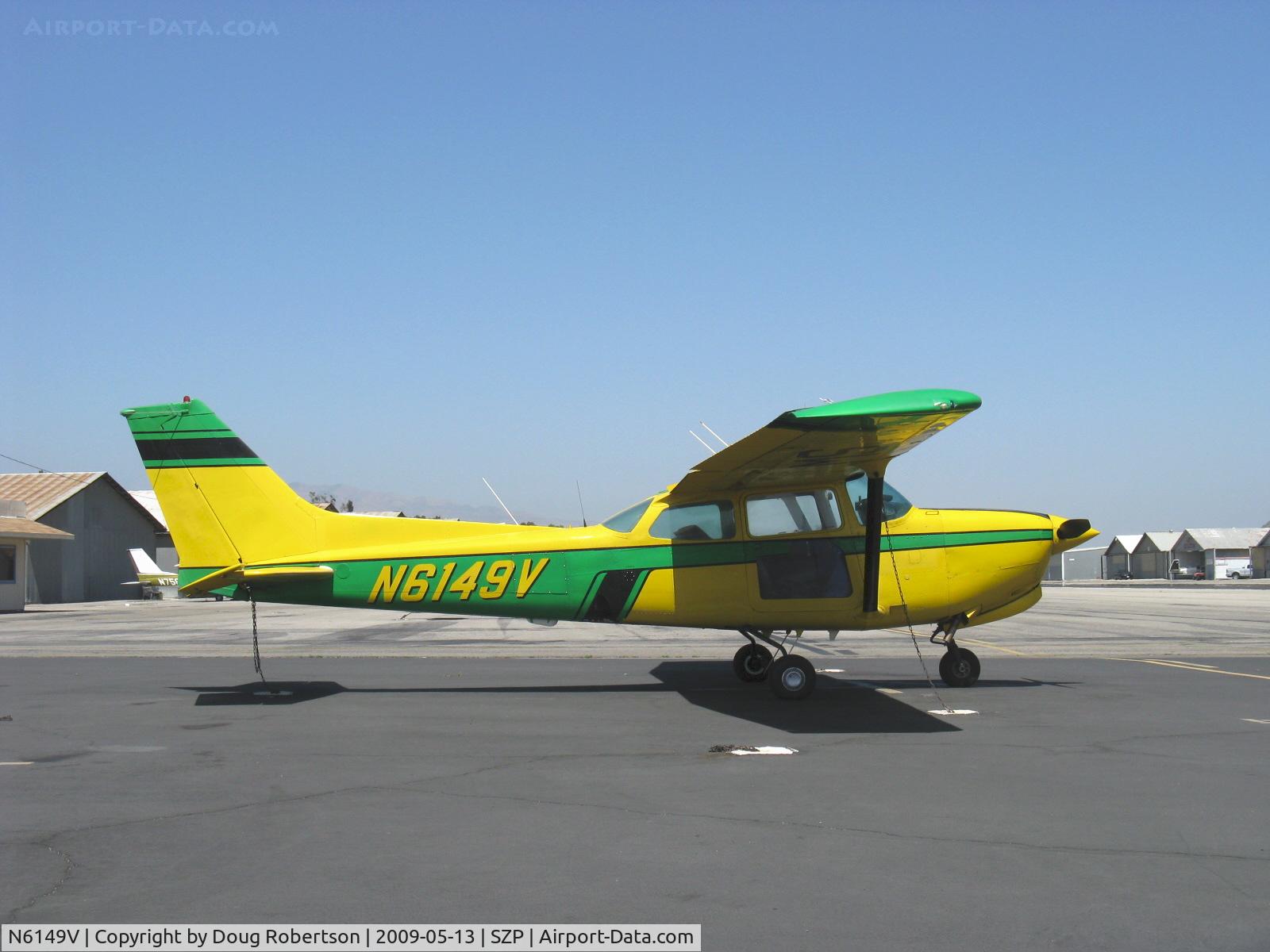 N6149V, 1980 Cessna 172RG Cutlass RG C/N 172RG0587, 1980 Cessna 172RG, Lycoming O&VO-360 180 Hp