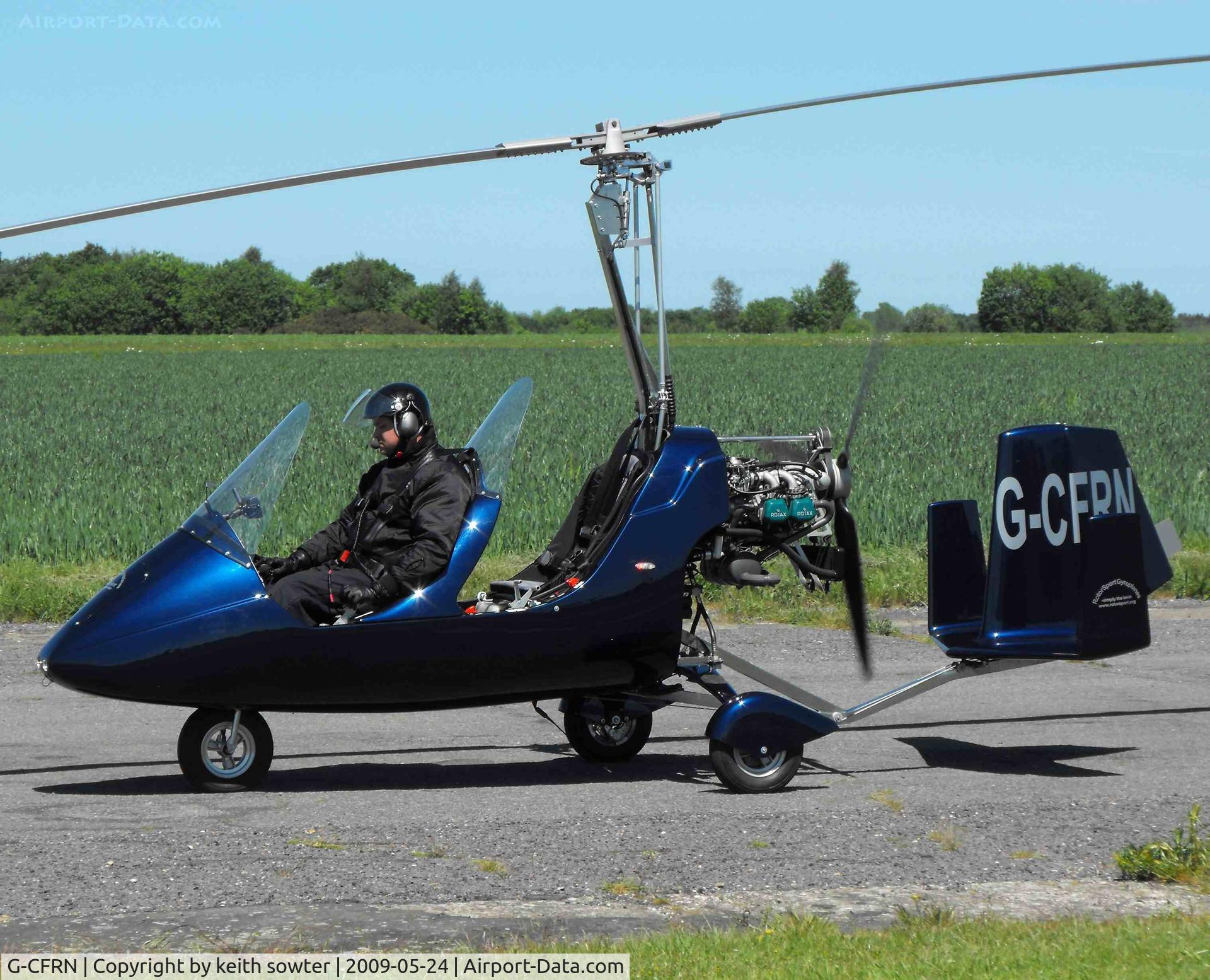 G-CFRN, 2008 Rotorsport UK MTOsport C/N RSUK/MTOS/003, Visiting aircraft at Little Snoring Fly-In