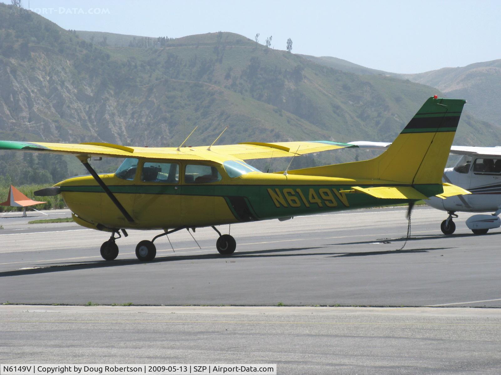 N6149V, 1980 Cessna 172RG Cutlass RG C/N 172RG0587, 1980 Cessna 172RG, Lycoming O&VO-360 180 Hp