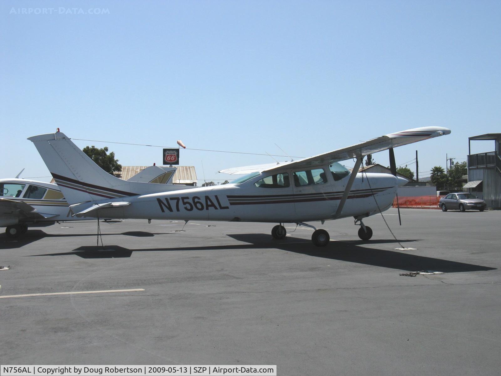 N756AL, 1979 Cessna TR182 Turbo Skylane RG C/N R18201023, 1979 Cessna TR182 TURBO SKYLANE, Lycoming O-540-L3C5D 235 Hp, Airesearch turbocharger provides max power to 20,000' ceiling