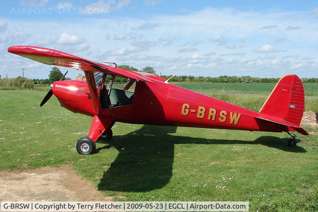 G-BRSW, 1946 Luscombe 8A C/N 3249, at 2009 May Fly-in at Fenland
