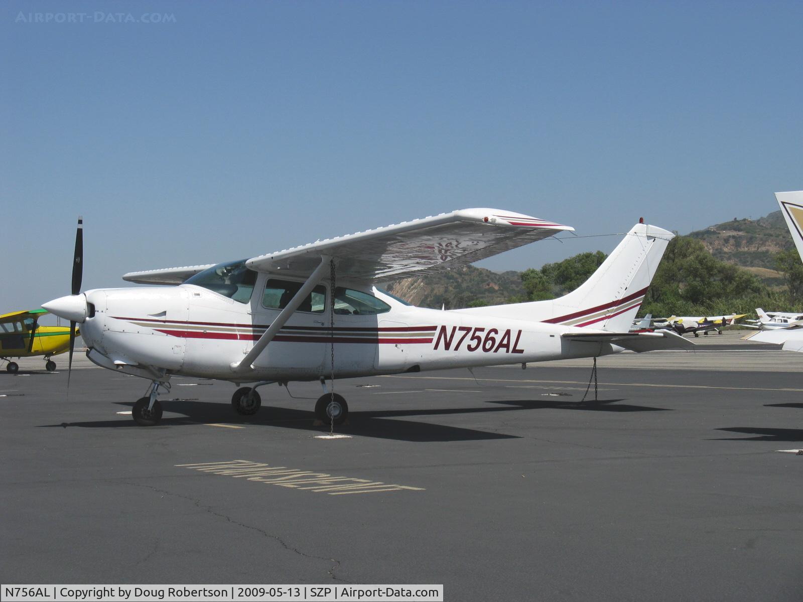 N756AL, 1979 Cessna TR182 Turbo Skylane RG C/N R18201023, 1979 Cessna TR182 TURBO SKYLANE, Lycoming O-540-L3C5D 235 Hp, Airesearch turbocharger provides max power to 20,000' ceiling